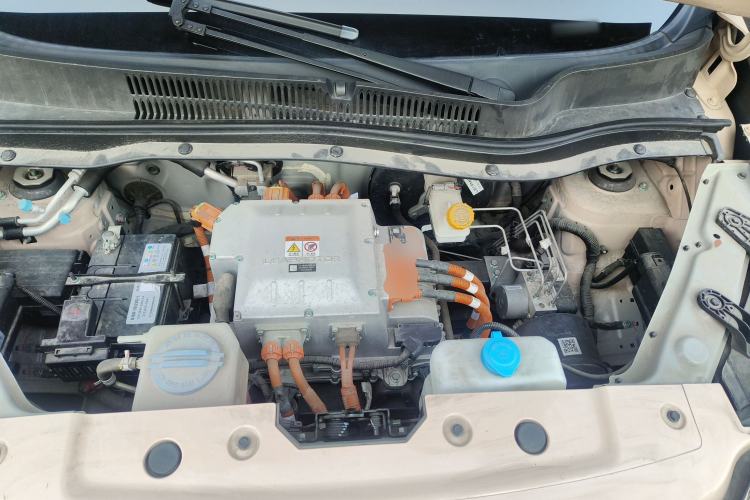 Used Leapmotor T03 2021 400 Micro-Sugar Version Engine Bay