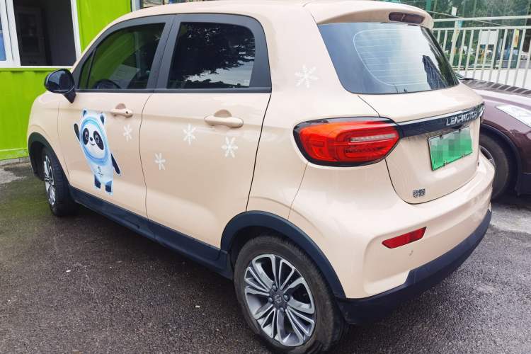 Used Leapmotor T03 2021 400 Comfort Edition Exterior 2