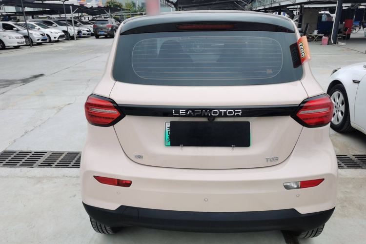 Used Leapmotor T03 2021 400 Luxury Edition Exterior 2