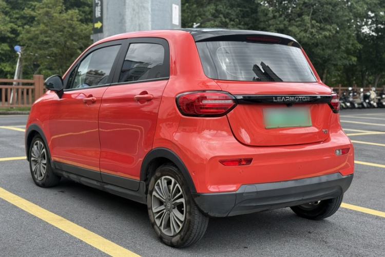 Used Leapmotor T03 2021 400 Luxury Edition Exterior 2