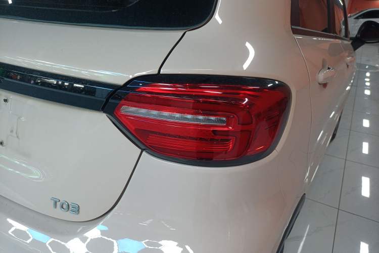 Used Leapmotor T03 2021 400 Luxury Edition Exterior 2