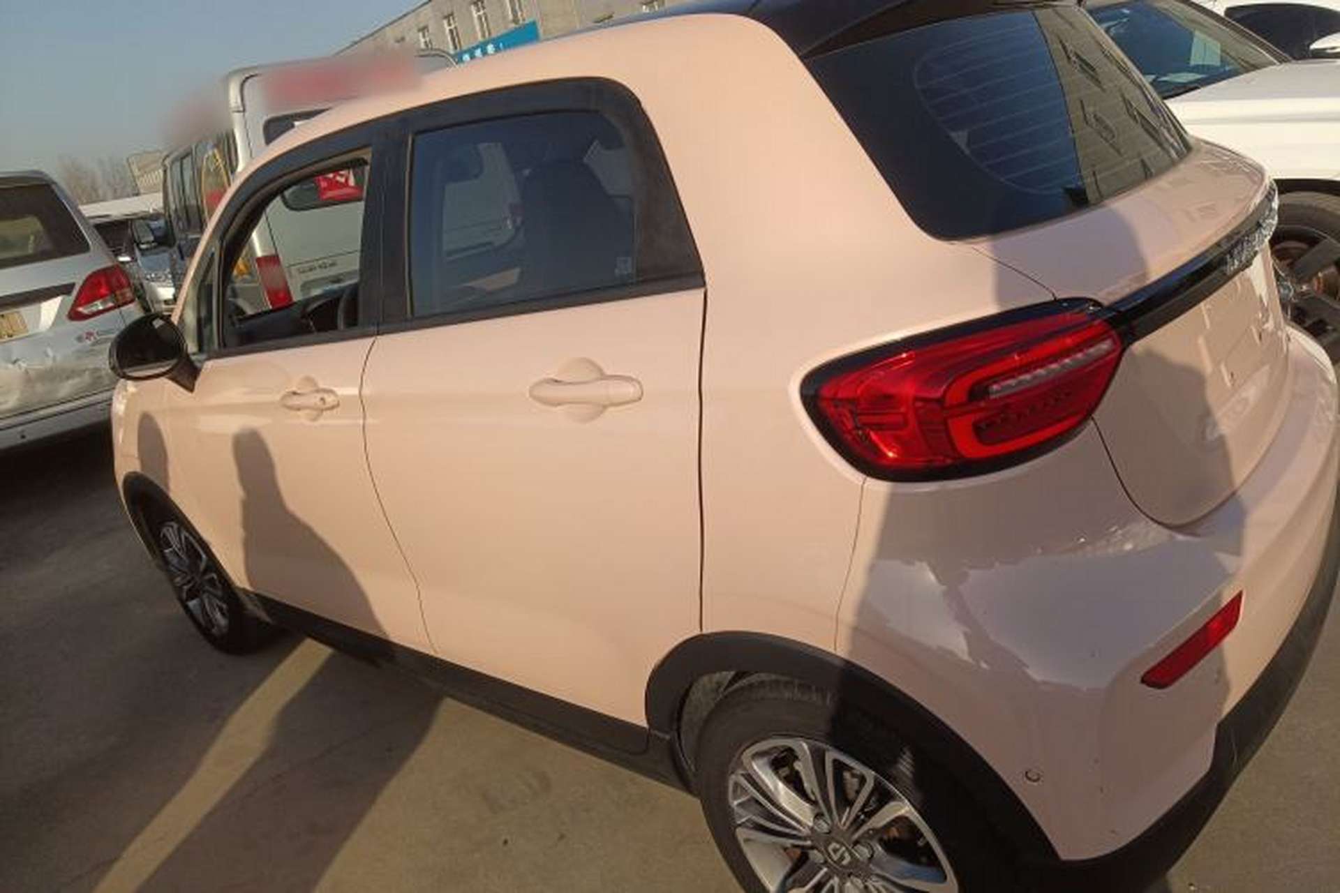 Used Leapmotor T03 2021 400 Luxury Edition Exterior 3