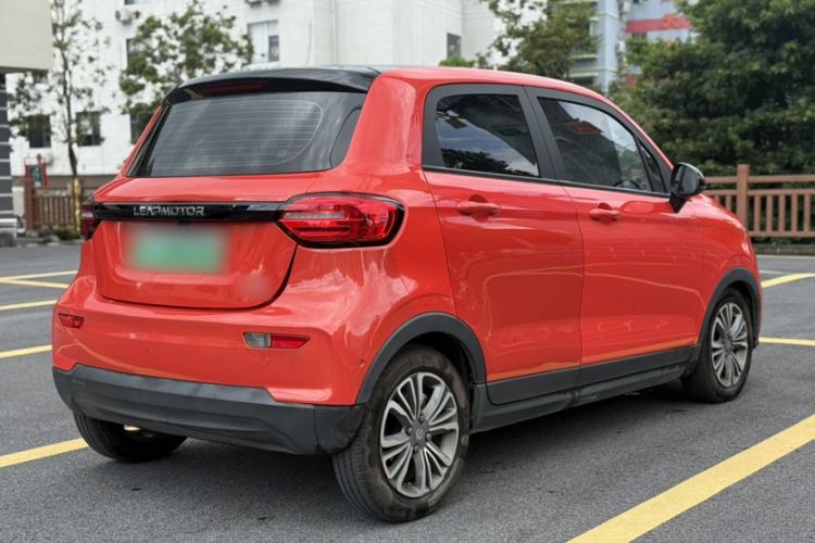 Used Leapmotor T03 2021 400 Luxury Edition Exterior 3