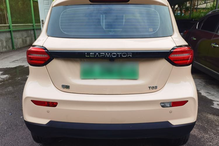Used Leapmotor T03 2021 400 Comfort Edition Exterior 5