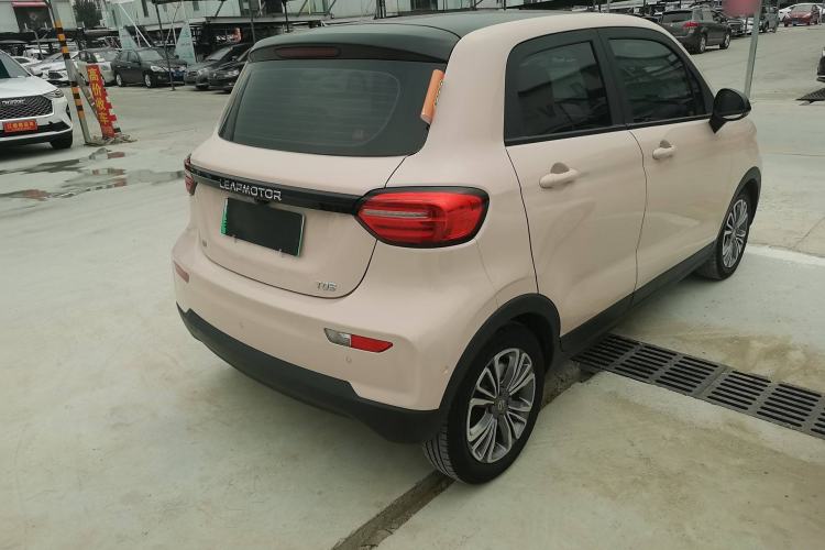 Used Leapmotor T03 2021 400 Luxury Edition Exterior 5