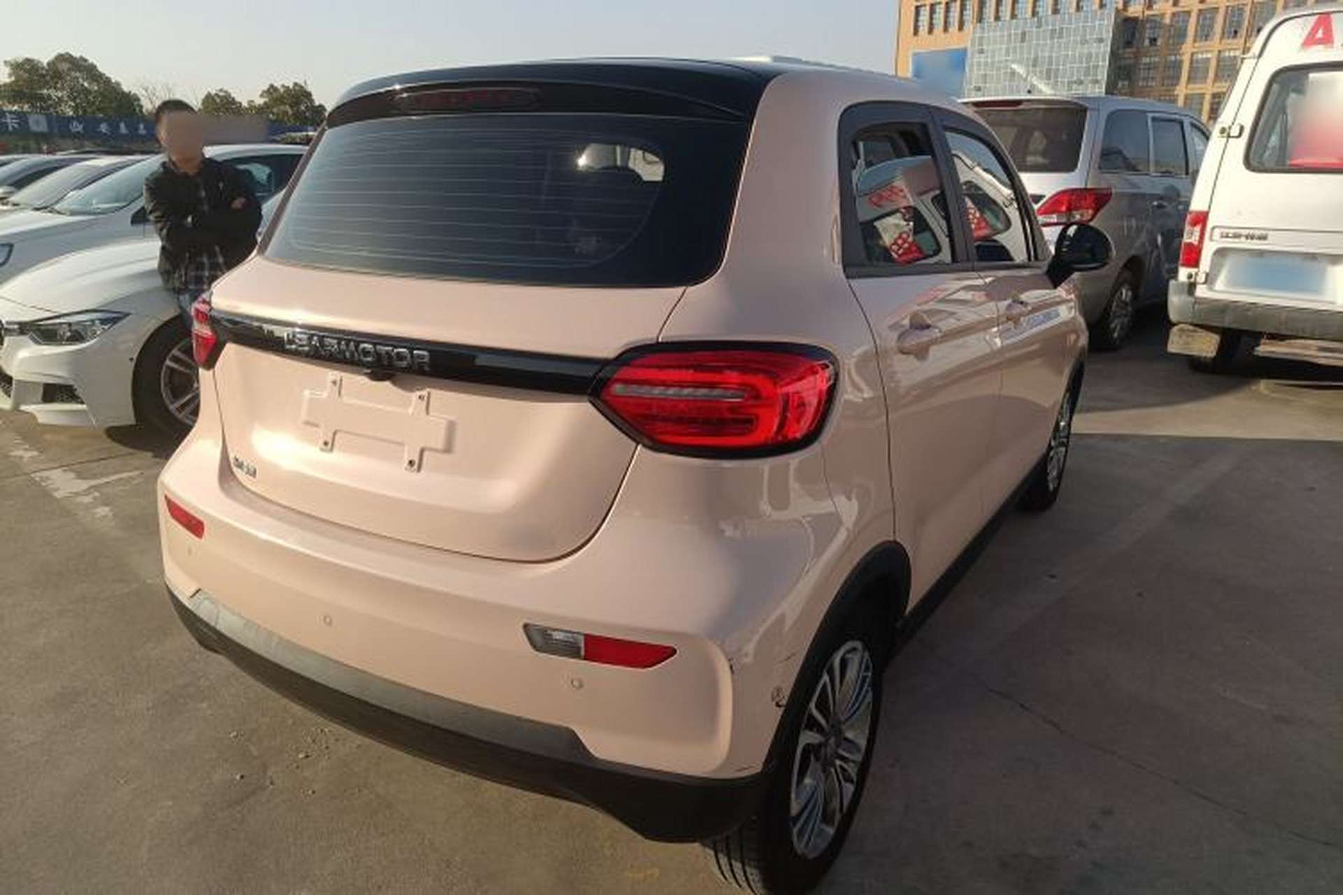 Used Leapmotor T03 2021 400 Luxury Edition Exterior 5