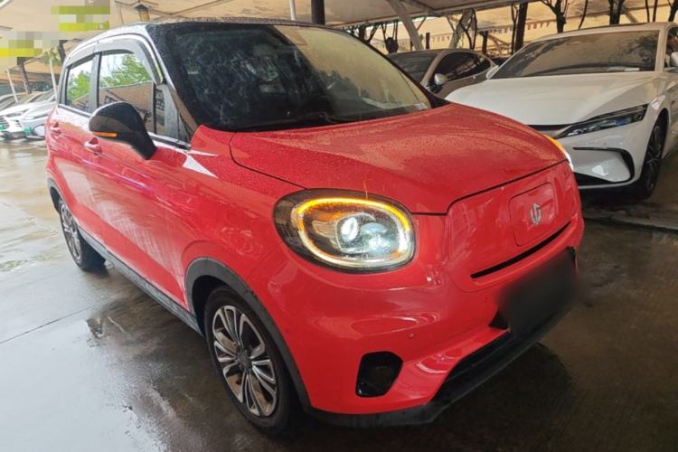Used Leapmotor T03 2021 400 Luxury Edition Front Right 45 Deg