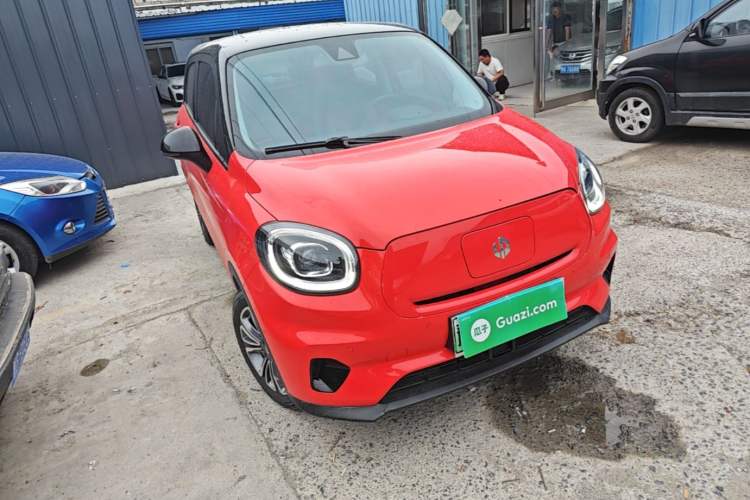 Used Leapmotor T03 2021 400 Luxury Edition Front Right 45 Deg