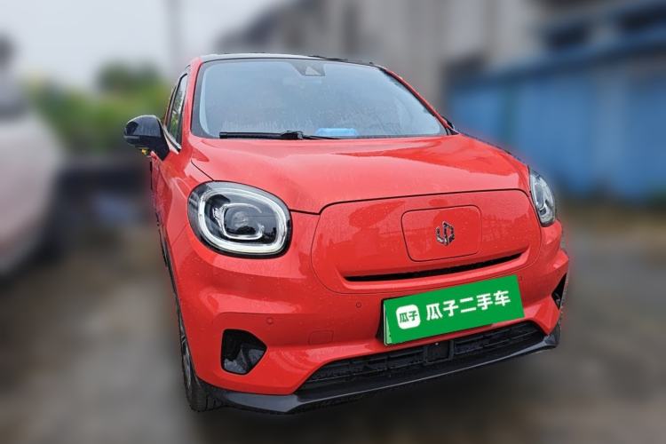 Used Leapmotor T03 2021 400 Luxury Edition Front Right 45 Deg