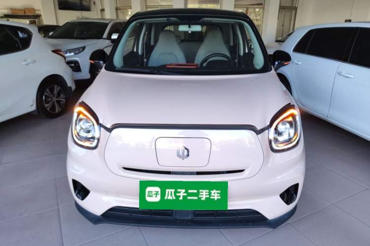 Used Leapmotor T03 2021 400 Micro-Sugar Version Front