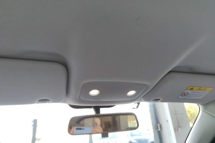 Used Leapmotor T03 2021 400 Micro-Sugar Version Headliner