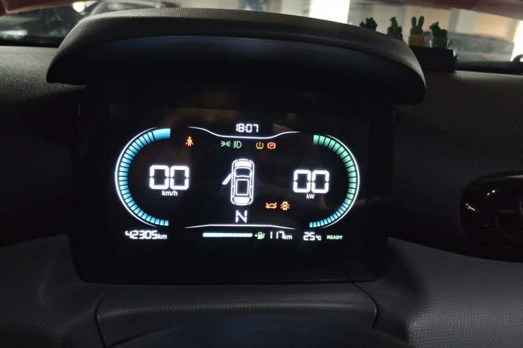 Used Leapmotor T03 2021 400 Lite Edition - Lithium-Ion Battery Instrument Cluster