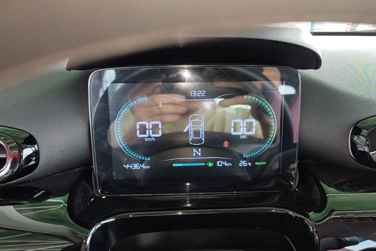 Used Leapmotor T03 2021 400 Micro-Sugar Version Instrument Cluster