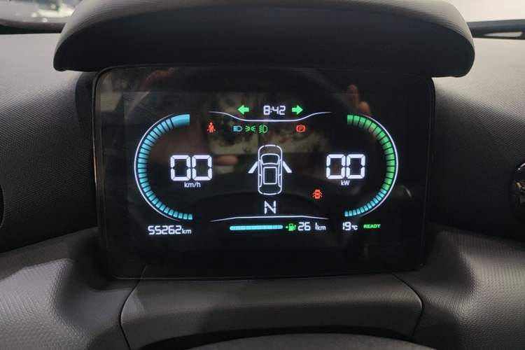 Used Leapmotor T03 2021 400 Lite Edition - Lithium-Ion Battery Instrument Cluster