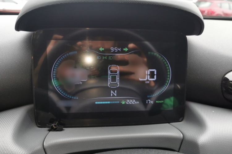 Used Leapmotor T03 2021 400 Micro-Sugar Version Instrument Cluster