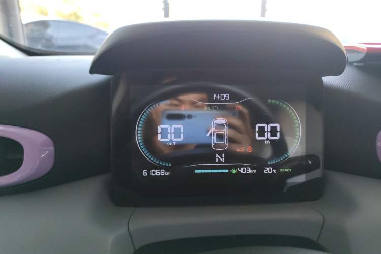 Used Leapmotor T03 2021 400 Micro-Sugar Version Instrument Cluster
