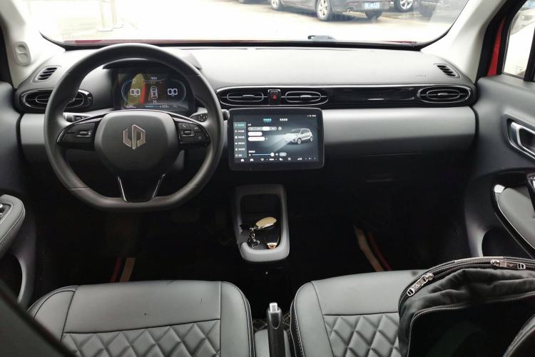 Used Leapmotor T03 2021 400 Micro-Sugar Version Interior 2