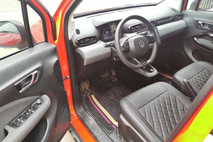 Used Leapmotor T03 2021 400 Micro-Sugar Version Interior 3