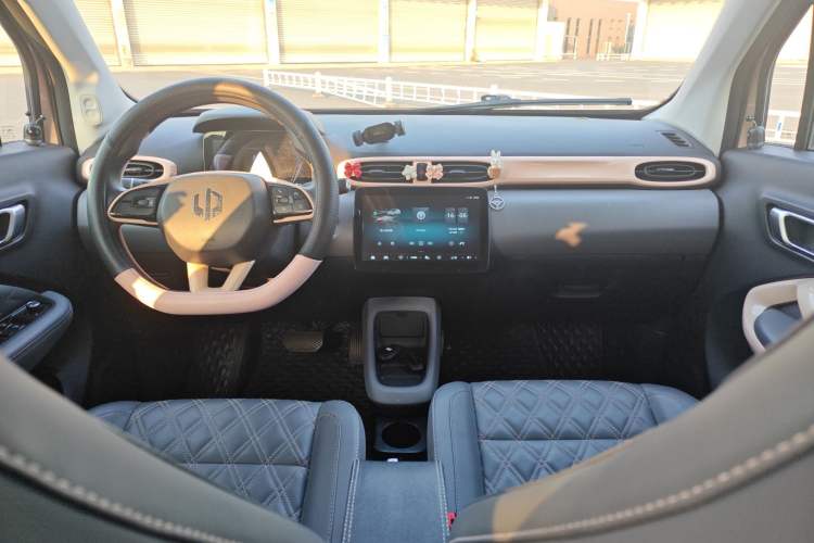 Used Leapmotor T03 2021 400 Comfort Edition Interior 3