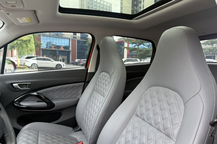 Used Leapmotor T03 2021 400 Luxury Edition Interior 4