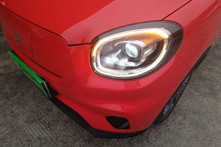 Used Leapmotor T03 2021 400 Micro-Sugar Version Left Front Headlight