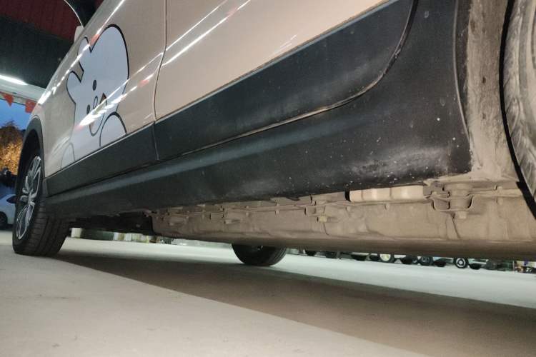 Used Leapmotor T03 2021 400 Comfort Edition Left Side Sill