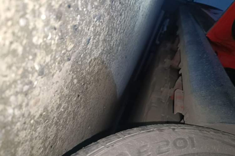 Used Leapmotor T03 2021 400 Micro-Sugar Version Left Side Sill