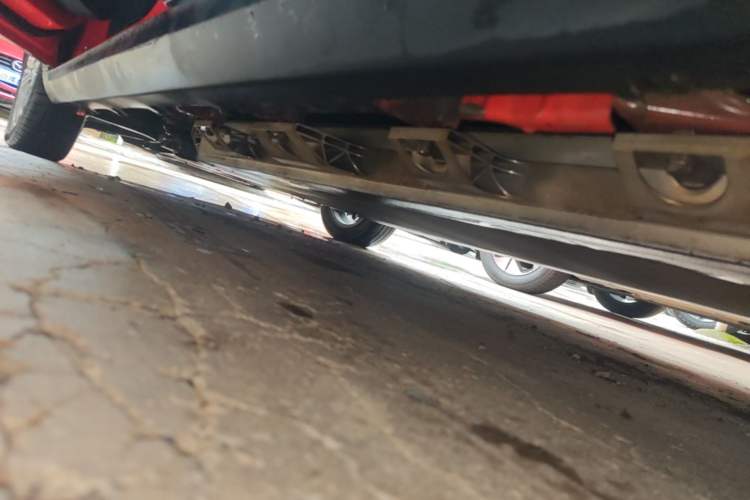 Used Leapmotor T03 2021 400 Luxury Edition Left Side Sill