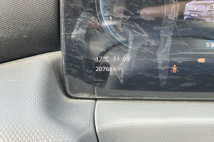 Used Leapmotor T03 2021 400 Comfort Edition Odometer Close Up
