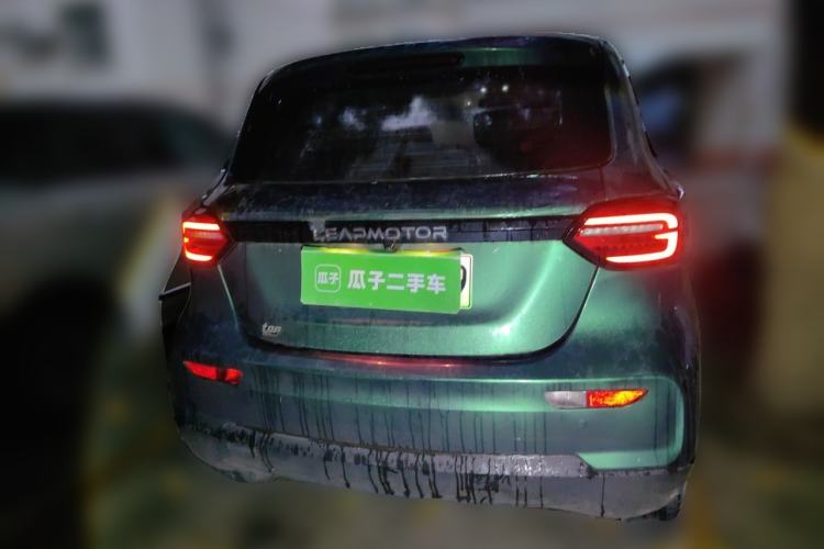 Used Leapmotor T03 2021 400 Luxury Edition Rear