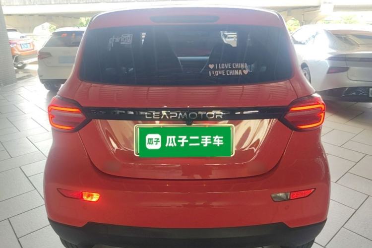 Used Leapmotor T03 2021 400 Comfort Edition Rear