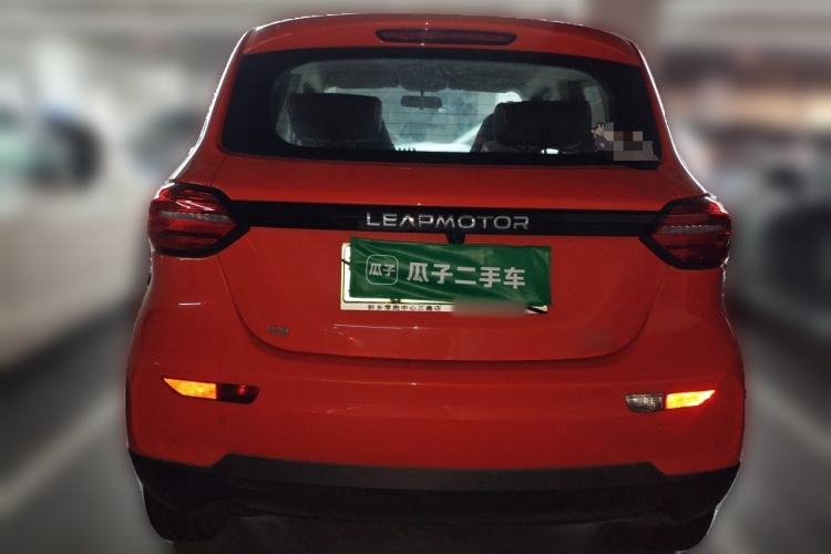 Used Leapmotor T03 2021 400 Lite Edition - Lithium-Ion Battery Rear