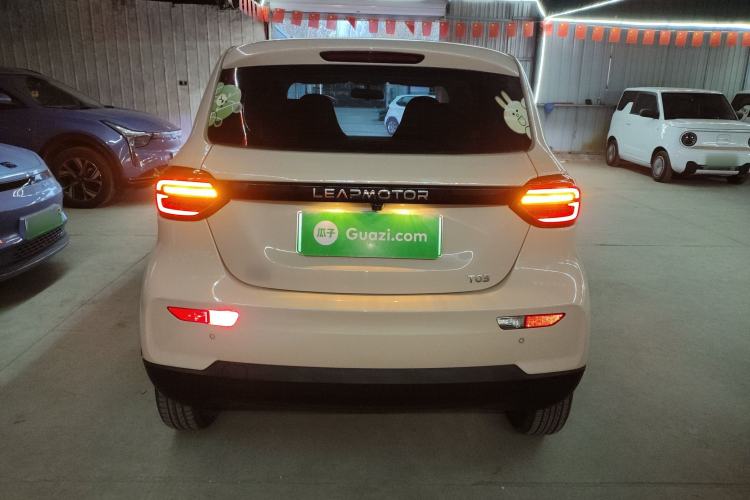Used Leapmotor T03 2021 400 Comfort Edition Rear