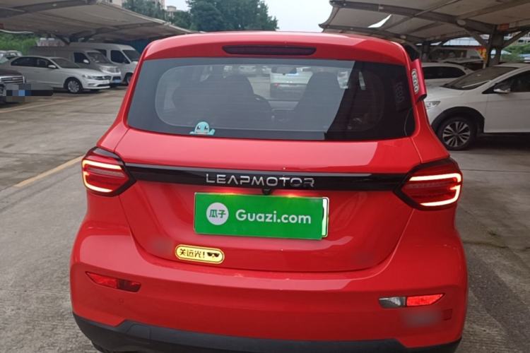 Used Leapmotor T03 2021 400 Micro-Sugar Version Rear