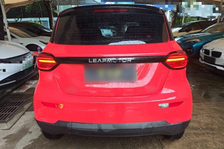 Used Leapmotor T03 2021 400 Luxury Edition Rear