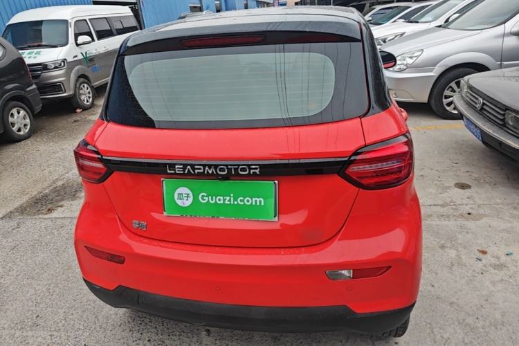 Used Leapmotor T03 2021 400 Luxury Edition Rear