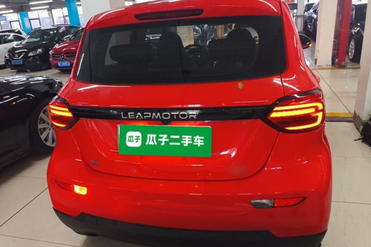 Used Leapmotor T03 2021 400 Comfort Edition Rear