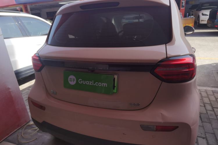 Used Leapmotor T03 2021 400 Comfort Edition Rear