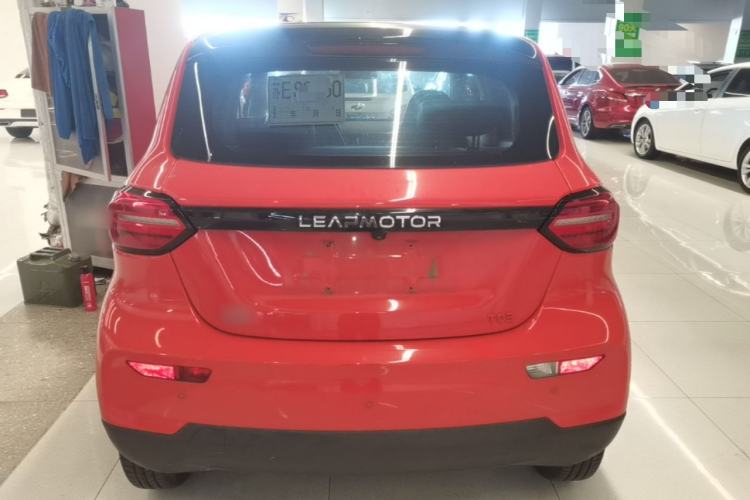 Used Leapmotor T03 2021 400 Luxury Pro Edition Rear