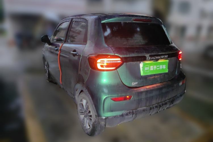 Used Leapmotor T03 2021 400 Luxury Edition Rear Left 45 Deg