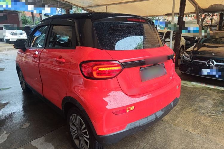 Used Leapmotor T03 2021 400 Luxury Edition Rear Left 45 Deg