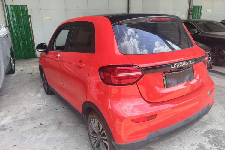 Used Leapmotor T03 2021 400 Luxury Edition Rear Left 45 Deg