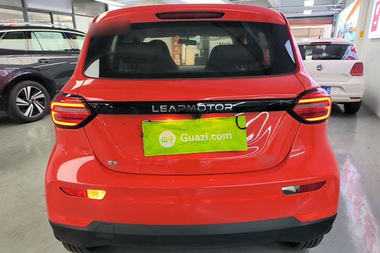 Used Leapmotor T03 2021 400 Comfort Edition Rear