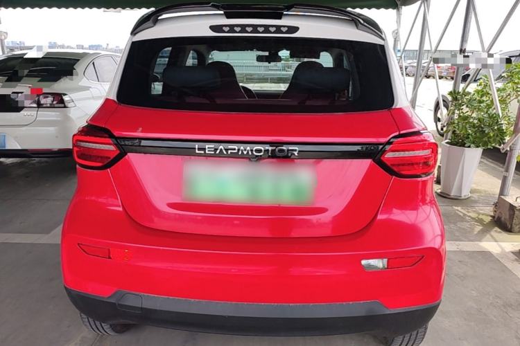 Used Leapmotor T03 2021 400 Micro-Sugar Version Rear