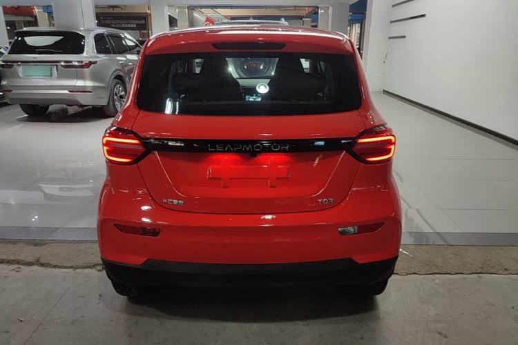 Used Leapmotor T03 2021 400 Lite Edition - Lithium-Ion Battery Rear