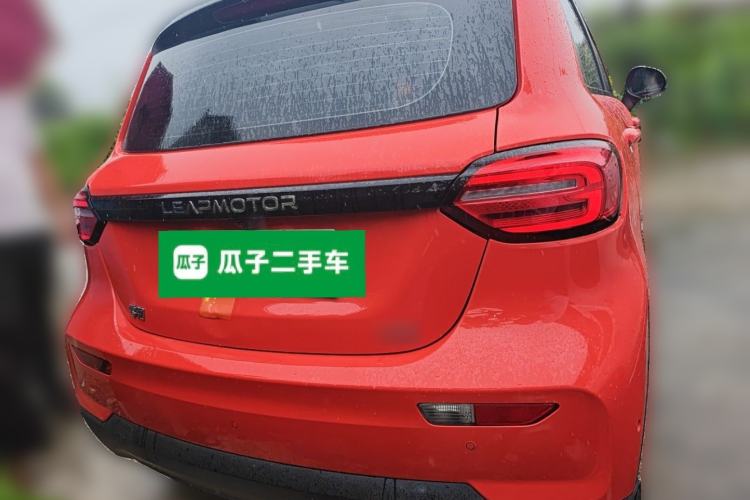 Used Leapmotor T03 2021 400 Luxury Edition Rear
