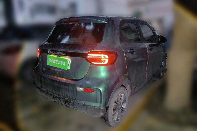 Used Leapmotor T03 2021 400 Luxury Edition Rear Right 45 Deg