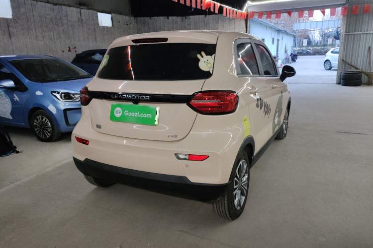 Used Leapmotor T03 2021 400 Comfort Edition Rear Right 45 Deg