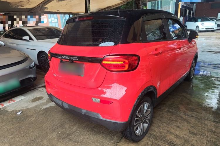 Used Leapmotor T03 2021 400 Luxury Edition Rear Right 45 Deg