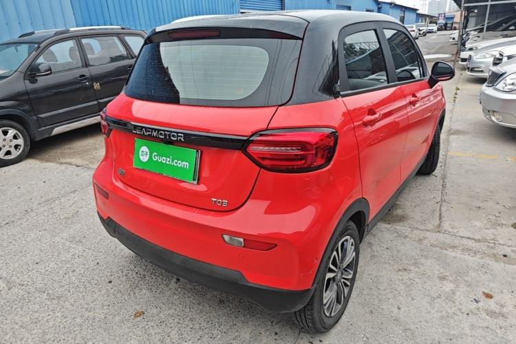 Used Leapmotor T03 2021 400 Luxury Edition Rear Right 45 Deg